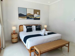 빌라, 금연 | 침대 시트