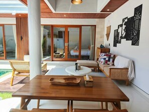 Villa, Non Smoking | Dining room - Rumah Kodel 4 (Denpasar)