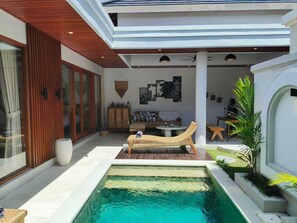 Outdoor pool - Rumah Kodel 4 (Denpasar)