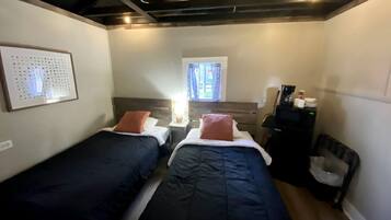 1 dormitorio, escritorio, wifi y ropa de cama