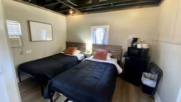 1 habitación, escritorio, wifi y ropa de cama