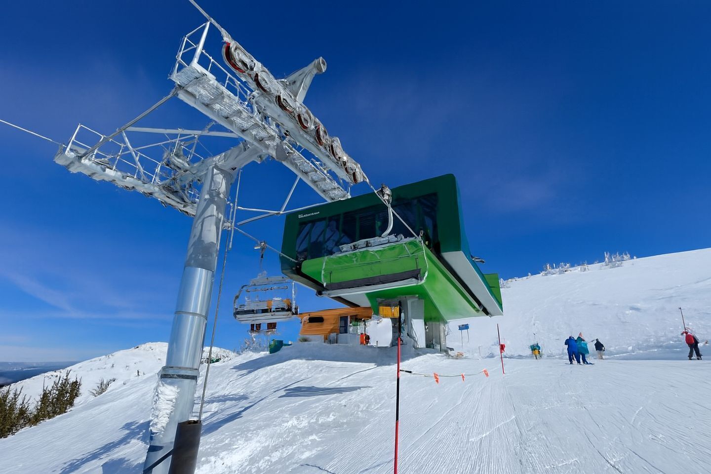 Snow and ski sports