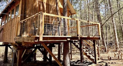 Rustic Tree House Nestled in the Heart of Ouachita National Forest, Arkansas