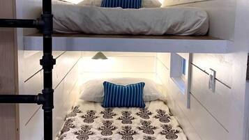 3 habitaciones, wifi y ropa de cama