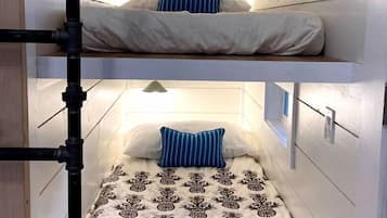 3 habitaciones, wifi y ropa de cama