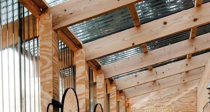 Cute Glamping Tent Rental on the Pecos River for Romantic Getaways near the Santa Fe Forest, New Mexico