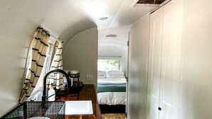 Room - Waterfront, Pet Friendly Airstream near Lake George in the Adirondack, New York (Corinth)