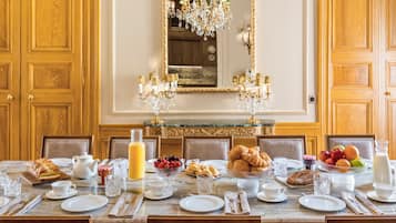 Repas de petit déjeuner