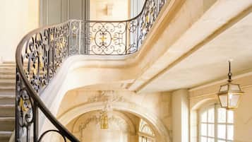 Rampes dans les escaliers