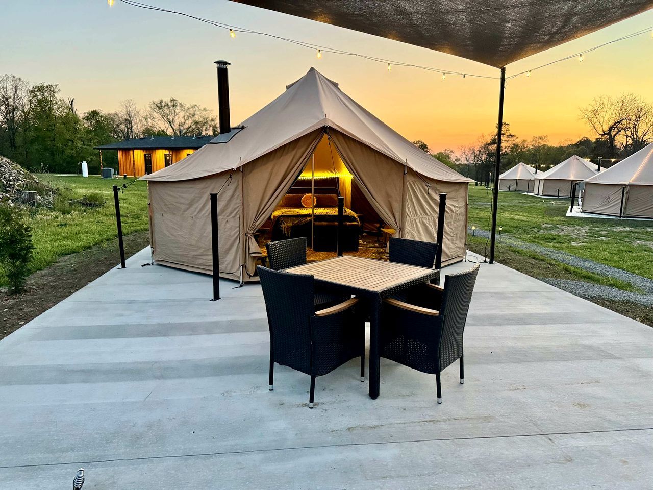 Restaurante al aire libre