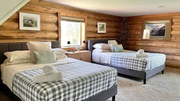 2 habitaciones, wifi y ropa de cama