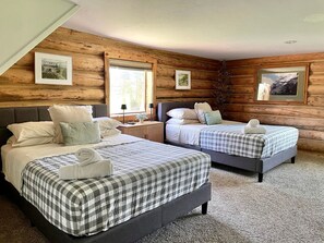 2 habitaciones, wifi y ropa de cama 