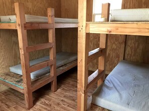 1 bedroom - Peaceful Cabin with Comfortable Bunk Beds Nestled in the Trees near White Lake, Wisconsin (White Lake)