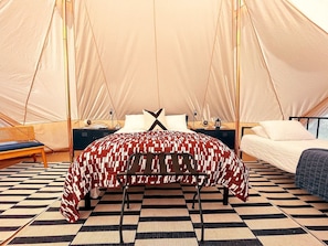 1 bedroom, WiFi, bed sheets