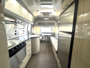 Interior - Unforgettable Glaming Experience at this Equipped Airstream in Orderville, Utah (Orderville)
