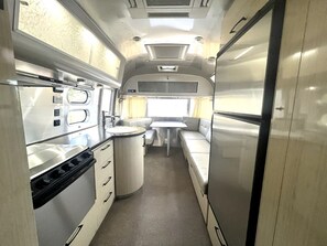 Interior - Unforgettable Glaming Experience at this Equipped Airstream in Orderville, Utah (Orderville)