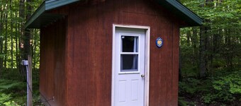Charming Cabin in the Trees near Boulder Lake for an Amazing Escape near White Lake, Wisonsin