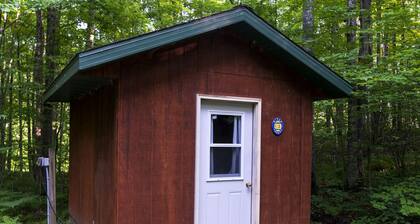 Charming Cabin in the Trees near Boulder Lake for an Amazing Escape near White Lake, Wisonsin