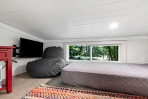 1 habitación, wifi y ropa de cama