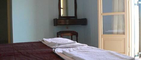 1 間睡房、Wi-Fi、床單