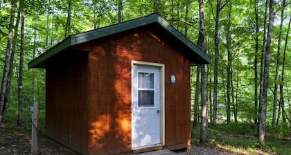 Relaxing Cabin for Two Close to Boulder Lake for a Romantic Getaway in Wisconsin