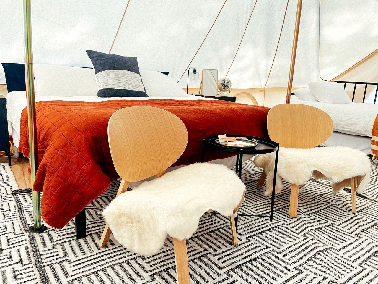 1 chambre, Wi-Fi, literie fournie
