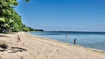 Beach nearby, sailing, kayaking, fishing