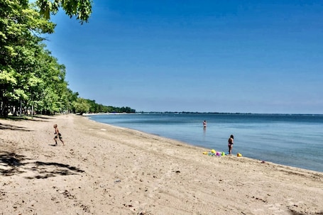 Beach nearby, sailing, kayaking, fishing. Comfy Sweet Cottage with BBQ Surrounded by Nature in Michigan