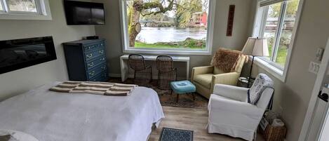 1 chambre, bureau, Wi-Fi, literie fournie