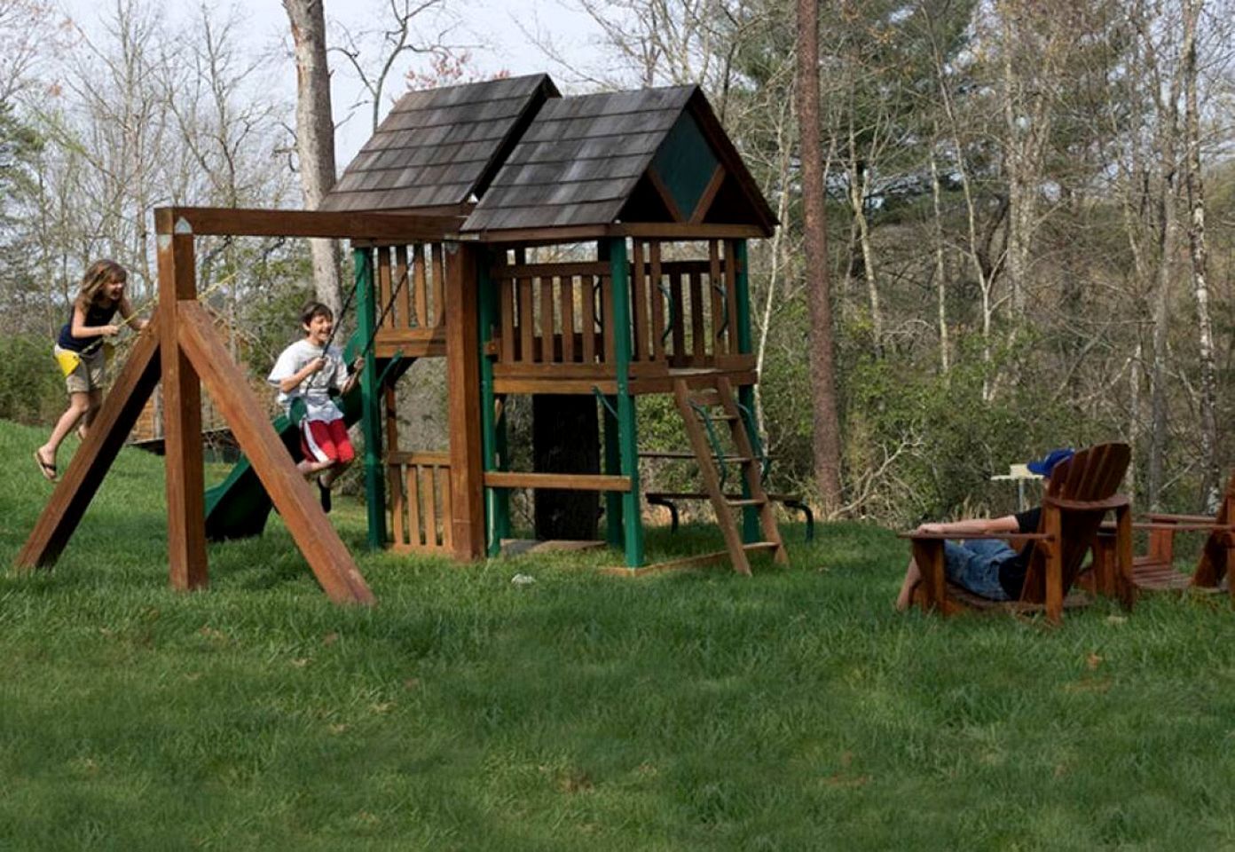 Children's area