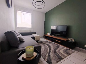 Flat-screen TV
