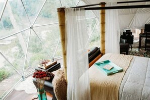 Room - Riverfront Dome with Outdoor Living and Sunset Views in Alabama (Rogersville)