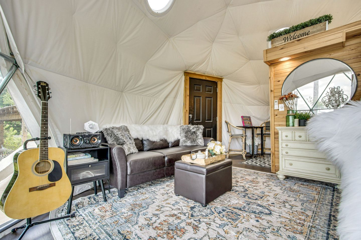 Riverfront Dome With Outdoor Living And Sunset Views In Alabama - Alabama