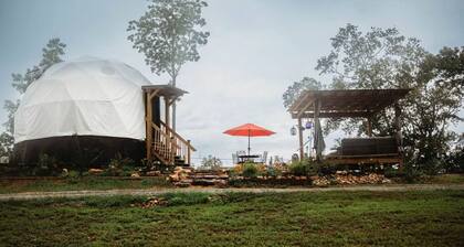 Riverfront Dome with Outdoor Living and Sunset Views in Alabama