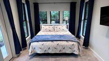 1 Schlafzimmer, WLAN, Bettwäsche