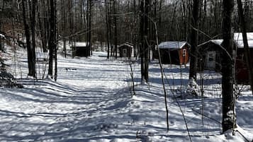 Enceinte de lâhĂ©bergement