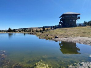 المنشأة من الخارج