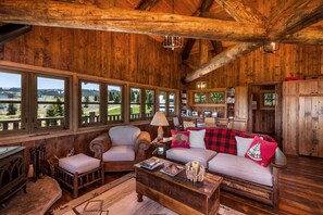 تلفزيون، مدفأة