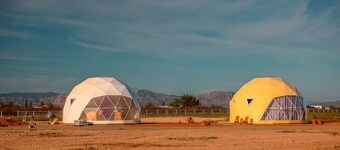 Amazing Dome with the Greatest Desert Views Ever in Willcox, Arizona