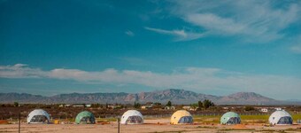 Amazing Dome with the Greatest Desert Views Ever in Willcox, Arizona