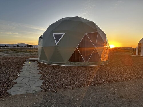 Amazing Dome with the Greatest Desert Views Ever in Willcox, Arizona
