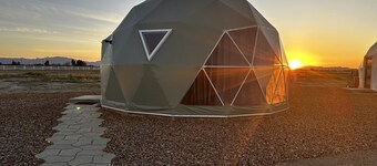 Amazing Dome with the Greatest Desert Views Ever in Willcox, Arizona