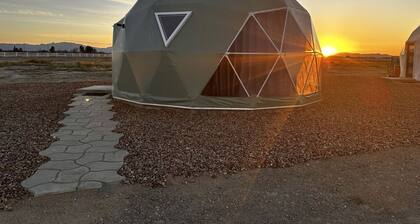 Amazing Dome with the Greatest Desert Views Ever in Willcox, Arizona