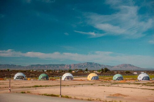Amazing Dome with the Greatest Desert Views Ever in Willcox, Arizona