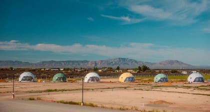 Amazing Dome with the Greatest Desert Views Ever in Willcox, Arizona