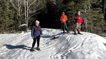 SkidÄkning och snöaktiviteter