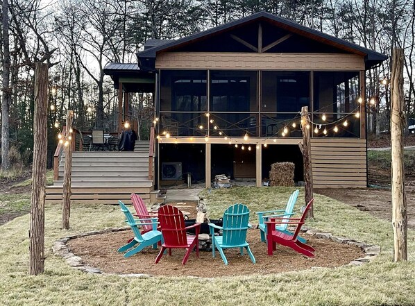 Áreas de la propiedad