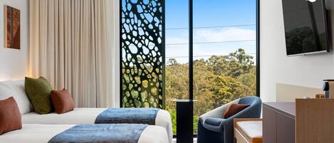 Hackney Hotel - Split Single Room | Tabla de planchar con plancha y wifi gratis