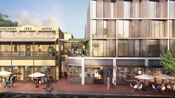 Terrein van de accommodatie