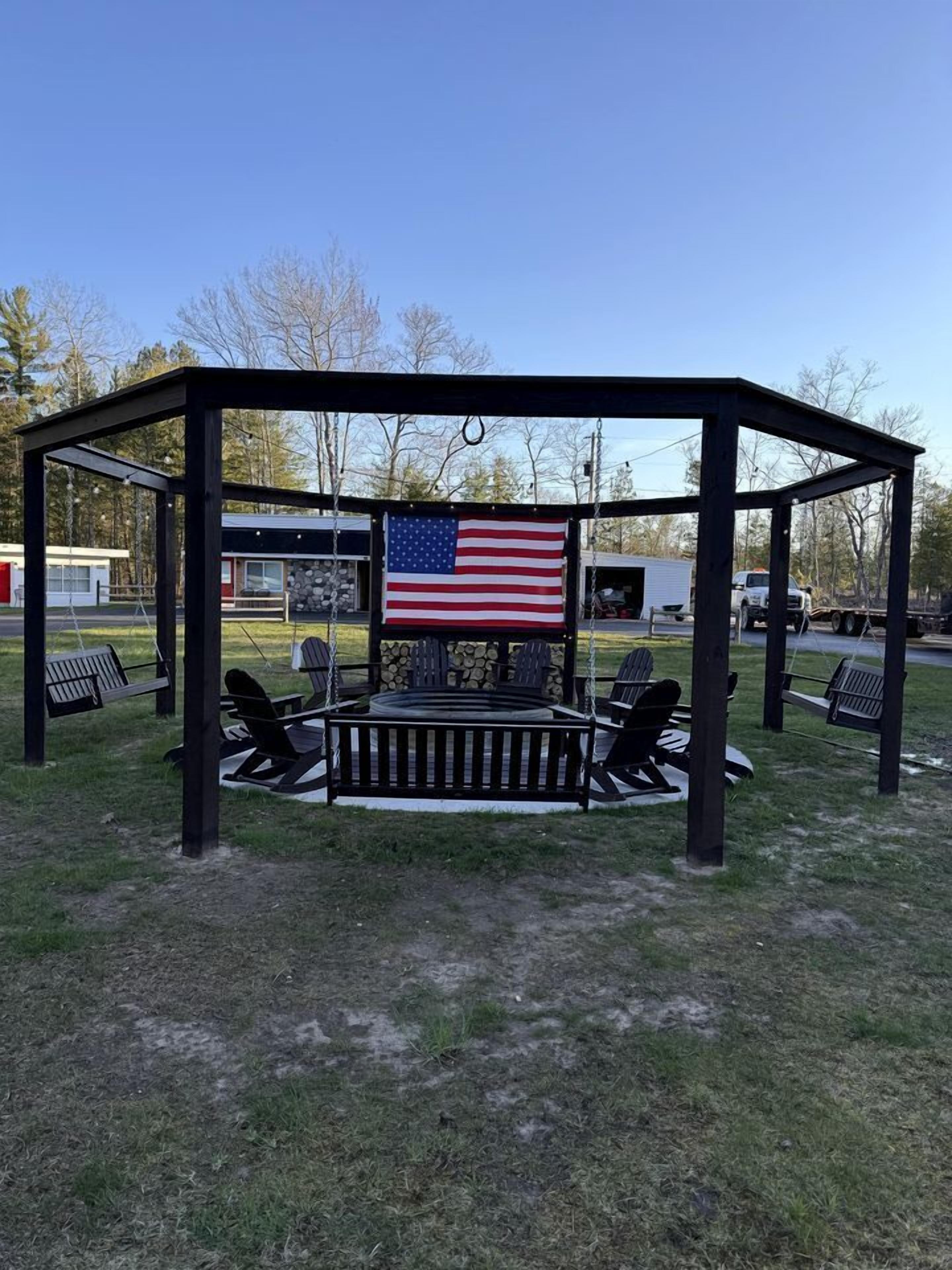 Enceinte de l’hébergement